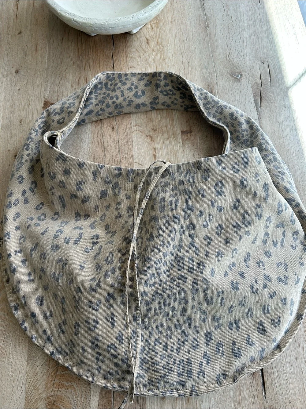 Citizens Of Humanity - Women's Boho Leopard Bag